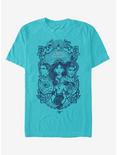 Disney Aladdin 2019 Vintage Aladdin Collage T-Shirt, TAHI BLUE, hi-res