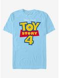 Disney Pixar Toy Story 4 Full Color Logo T-Shirt, LT BLUE, hi-res