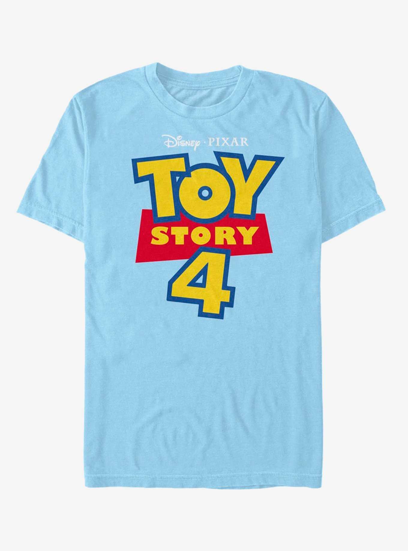 Disney Pixar Toy Story 4 Full Color Logo T-Shirt, , hi-res