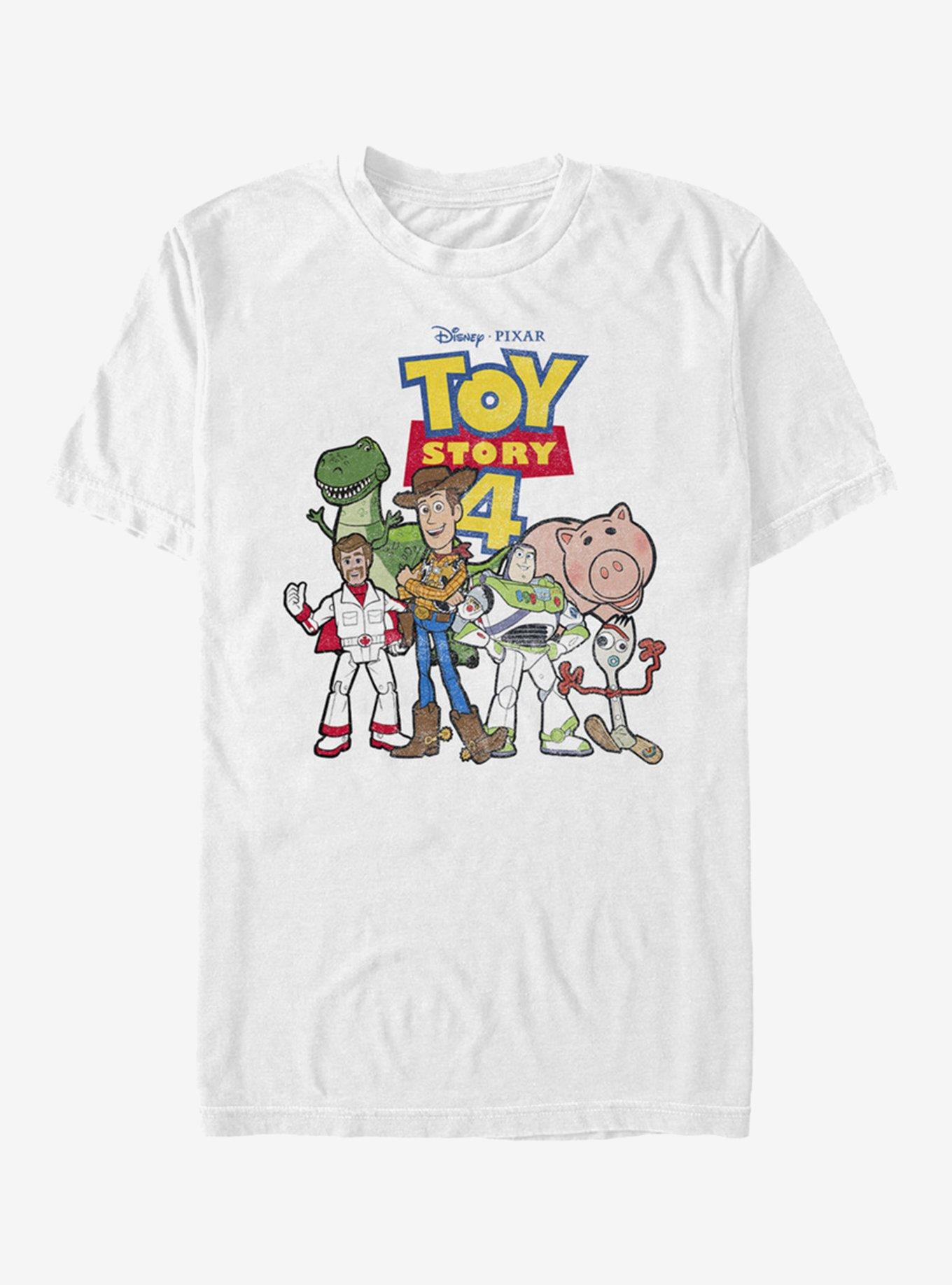 Disney Pixar Toy Story 4 Toy Crew T-Shirt, , hi-res