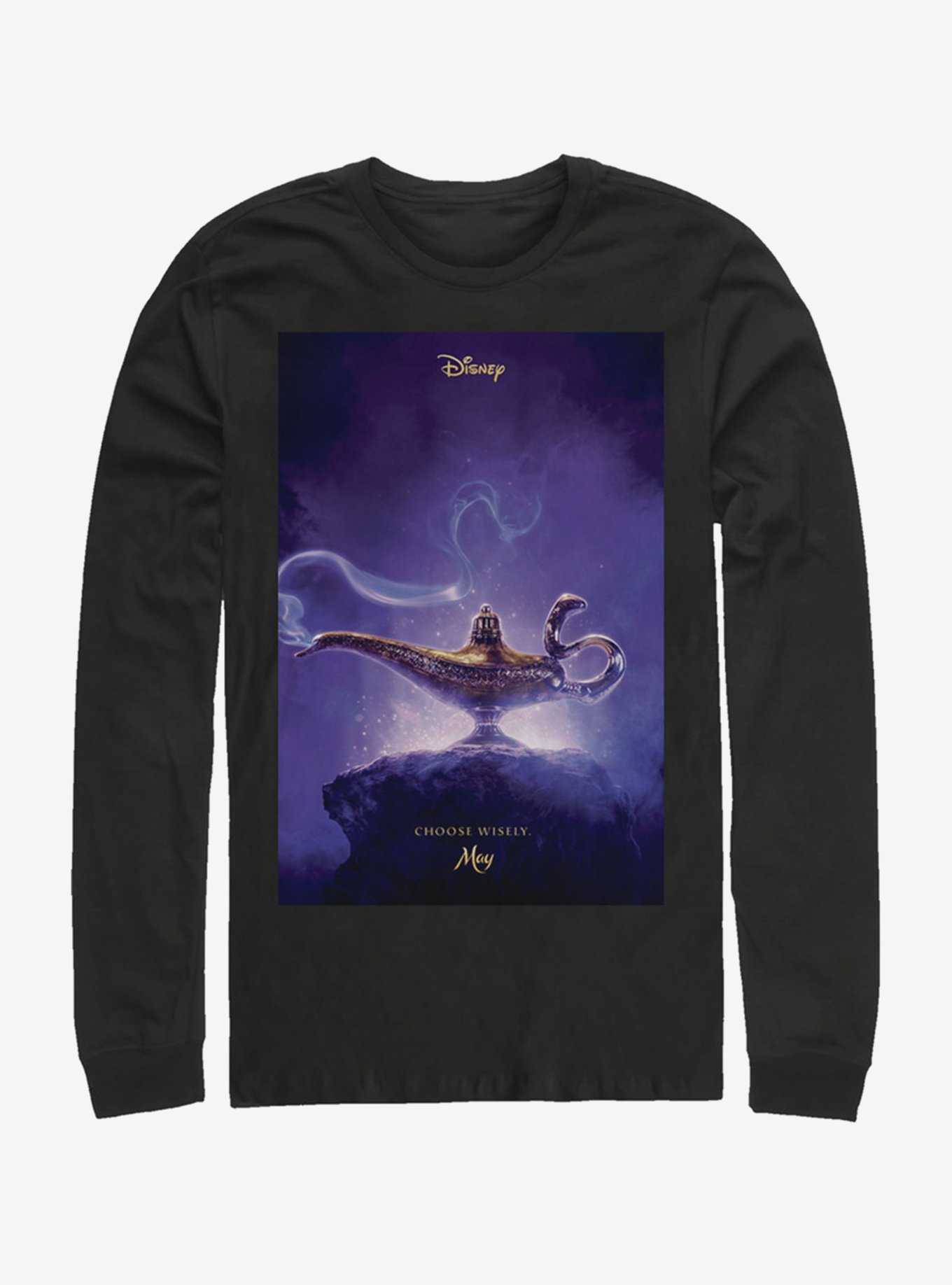 Disney Aladdin 2019 Aladdin Live Action Poster Long Sleeve T-Shirt, , hi-res