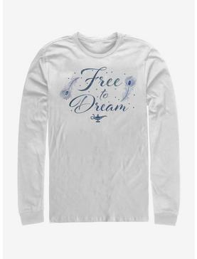 Disney Aladdin 2019 Free To Dream Long Sleeve T-Shirt, , hi-res