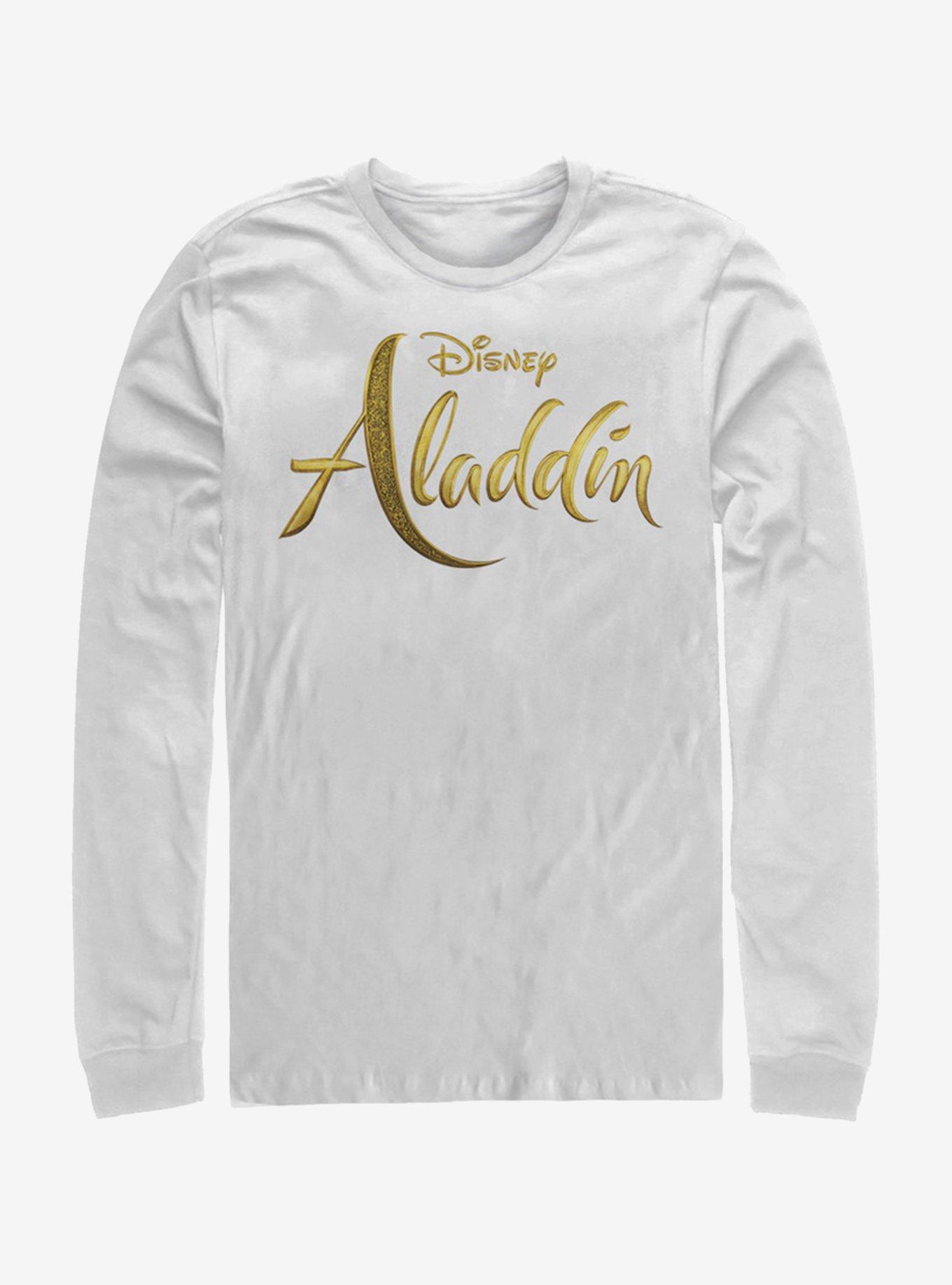 Disney Aladdin 2019 Aladdin Live Action Logo Long Sleeve T-Shirt, , hi-res