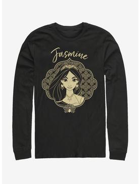 Disney Aladdin 2019 Jasmine Portrait Long Sleeve T-Shirt, , hi-res