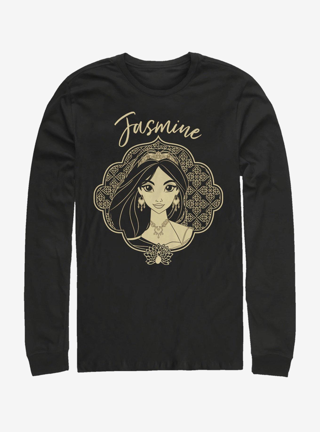 Disney Aladdin 2019 Jasmine Portrait Long Sleeve T-Shirt, , hi-res