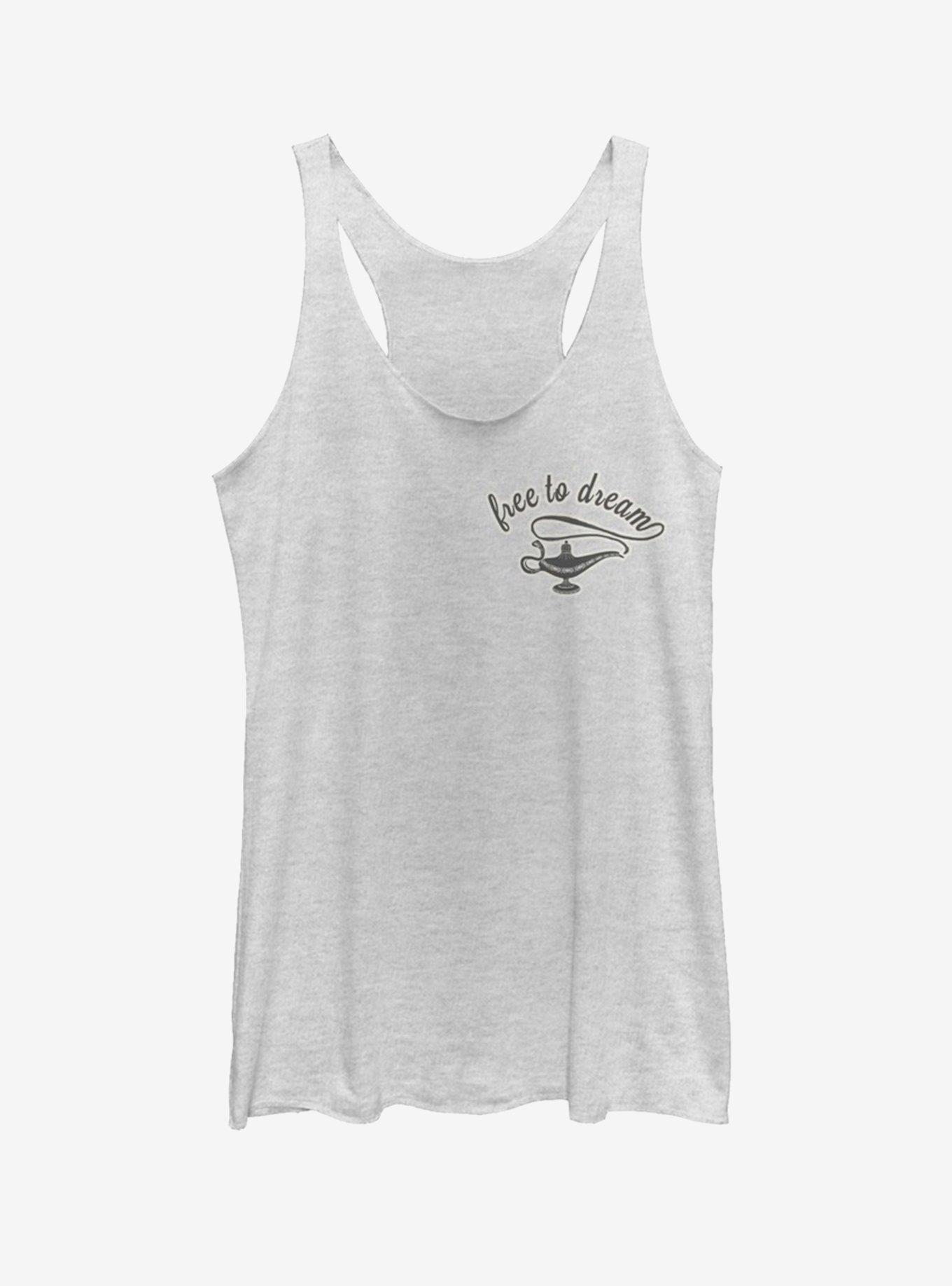 Disney Aladdin 2019 Free To Dream Womens Tank, , hi-res