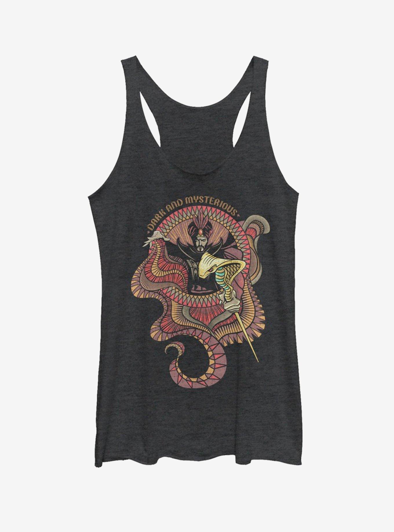 Disney Aladdin 2019 Jafar Circular Womens Tank, , hi-res