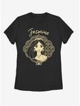 Disney Aladdin 2019 Jasmine Portrait Womens T-Shirt, BLACK, hi-res