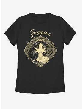 Disney Aladdin 2019 Jasmine Portrait Womens T-Shirt, , hi-res