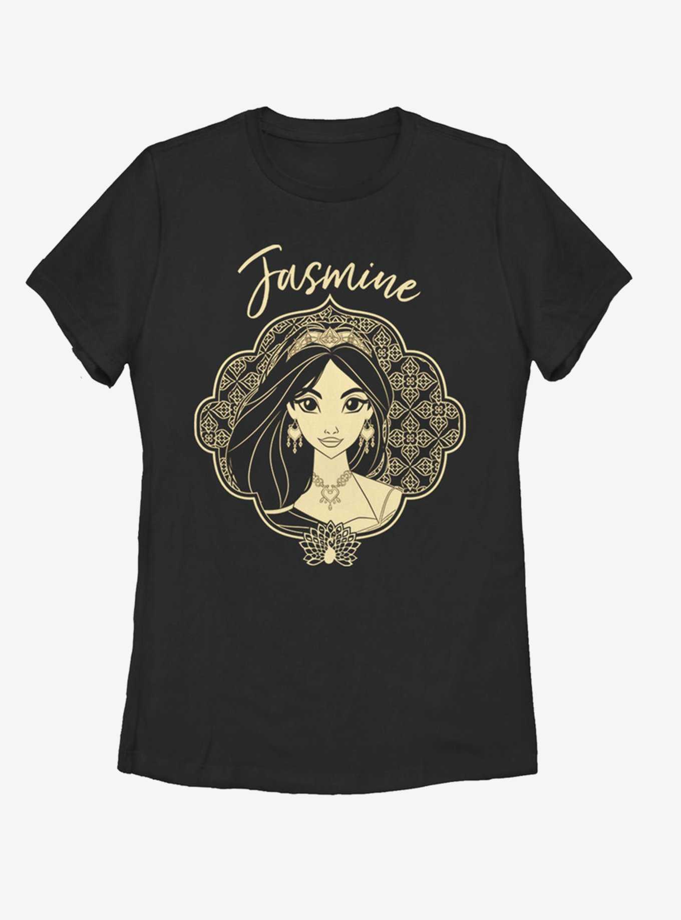 Disney Aladdin 2019 Jasmine Portrait Womens T-Shirt, , hi-res