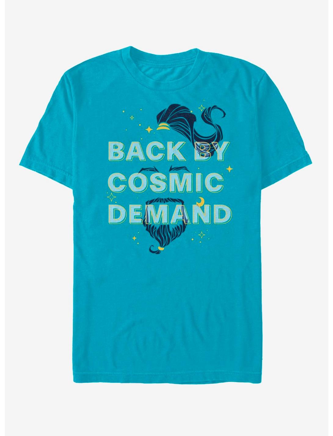 Disney Aladdin 2019 Cosmic Demand T-Shirt, TURQ, hi-res