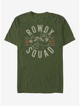 Disney Pixar Toy Story 4 Rowdy Squad T-Shirt, MIL GRN, hi-res