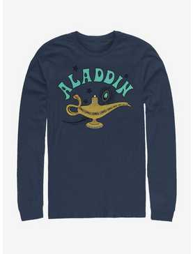 Disney Aladdin 2019 Aladdin Lamp Long Sleeve T-Shirt, , hi-res
