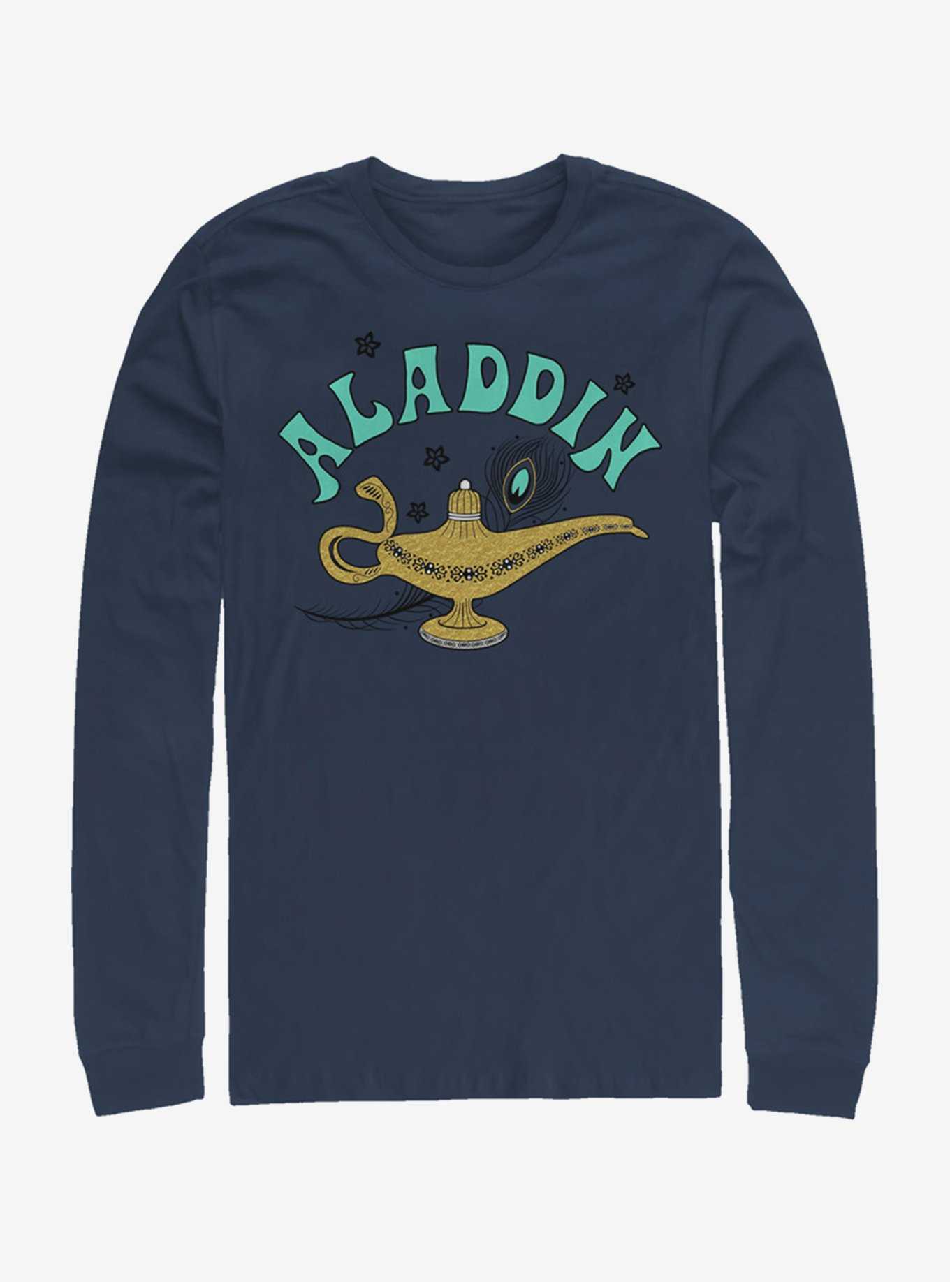 Disney Aladdin 2019 Aladdin Lamp Long Sleeve T-Shirt, , hi-res