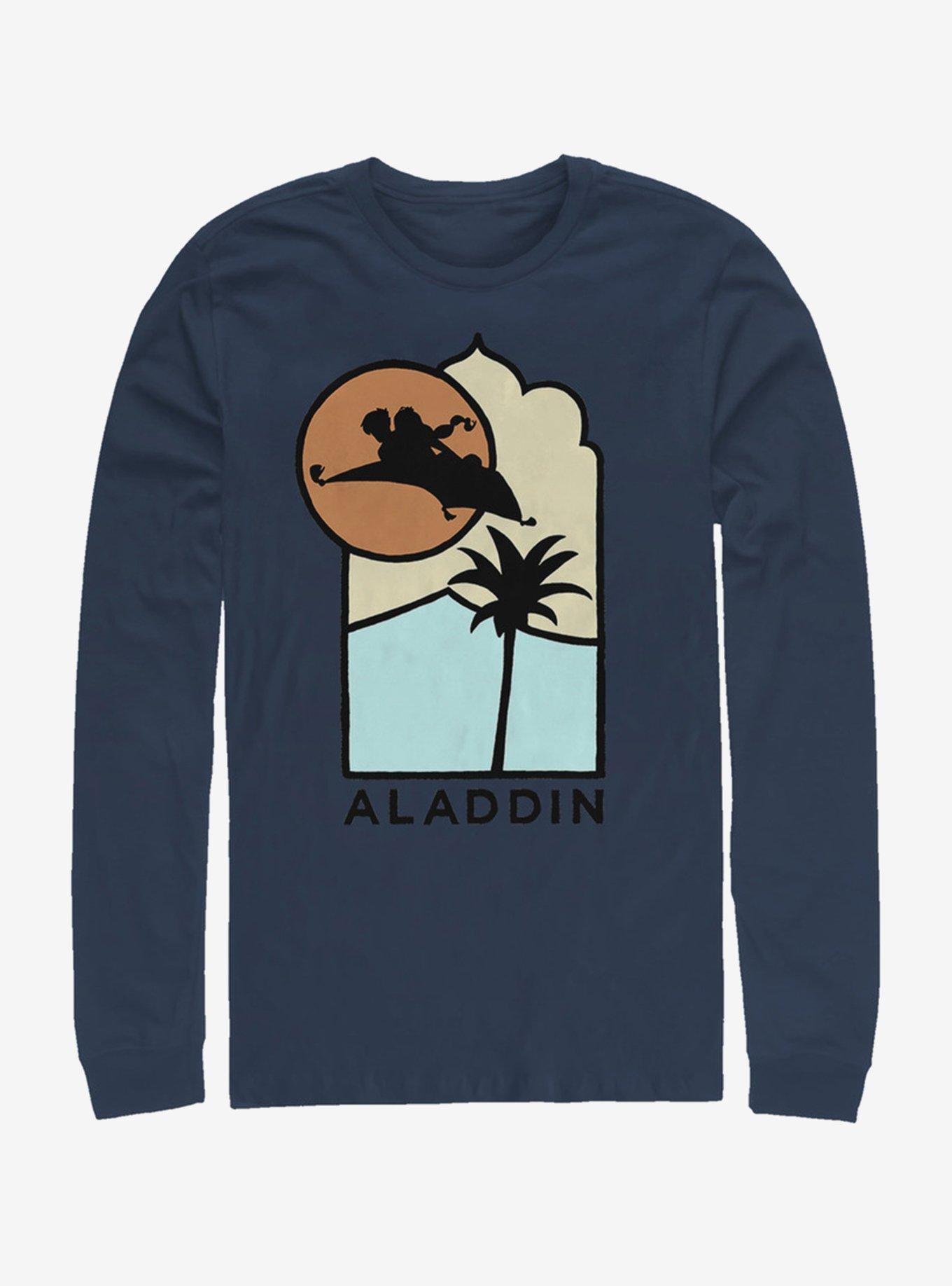 Disney Aladdin 2019 Carpet Ride Long Sleeve T-Shirt, , hi-res