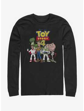 Disney Pixar Toy Story 4 Toy Crew Long Sleeve T-Shirt, , hi-res