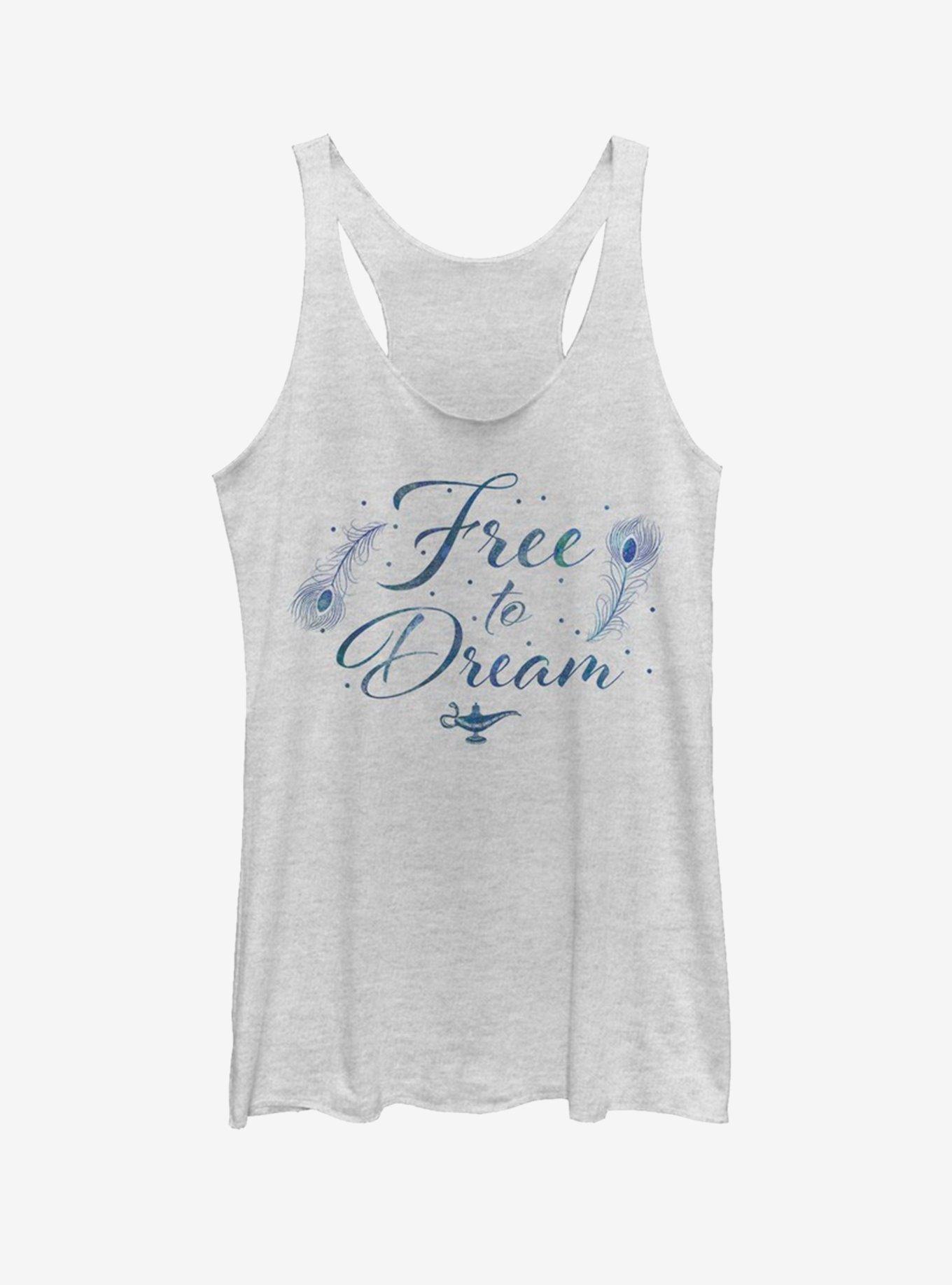 Disney Aladdin 2019 Free To Dream Womens Tank, , hi-res