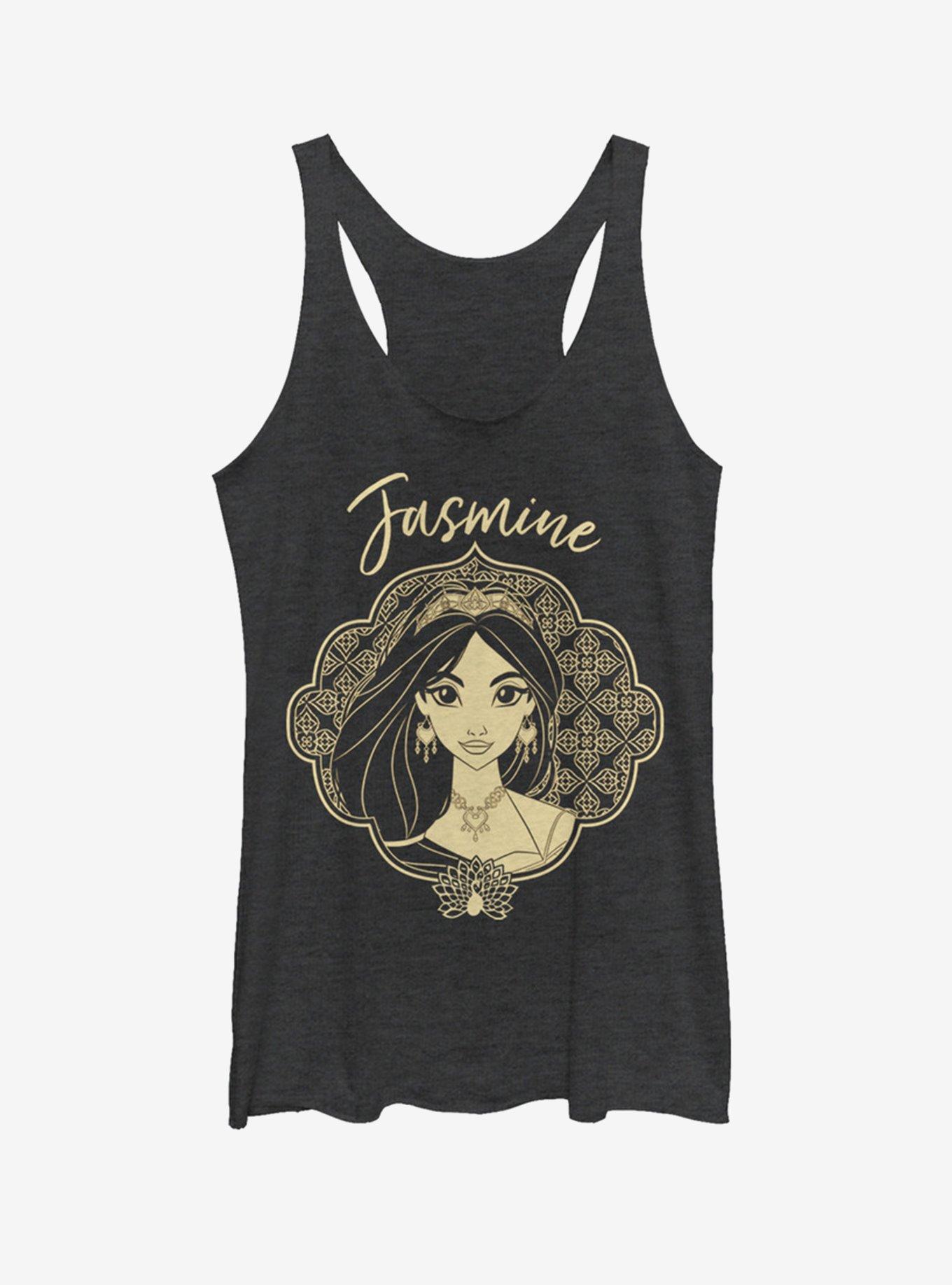 Disney Aladdin 2019 Jasmine Portrait Womens Tank, , hi-res