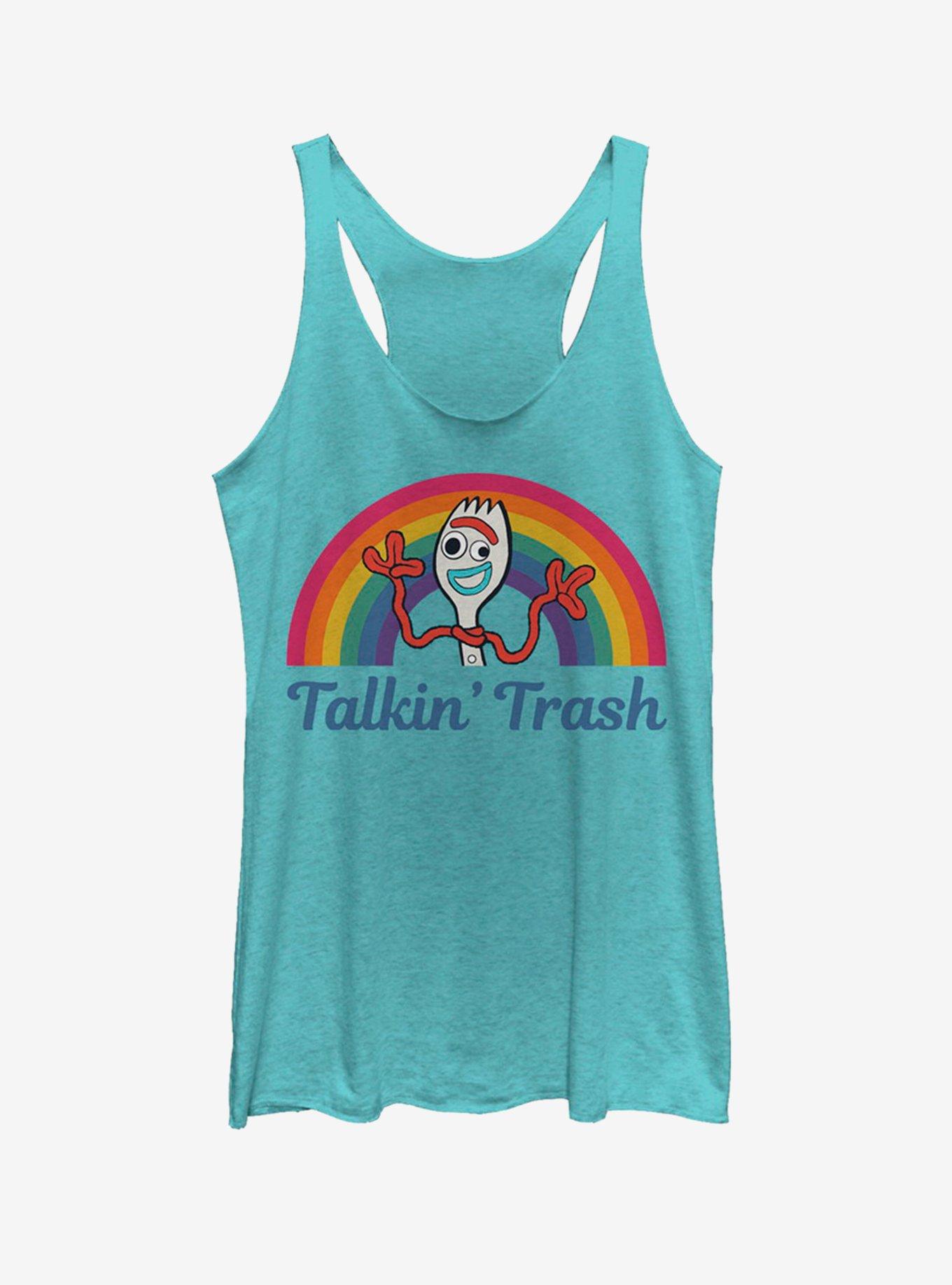 Disney Pixar Toy Story 4 Talkin Trash Womens Tank, TAHI BLUE, hi-res