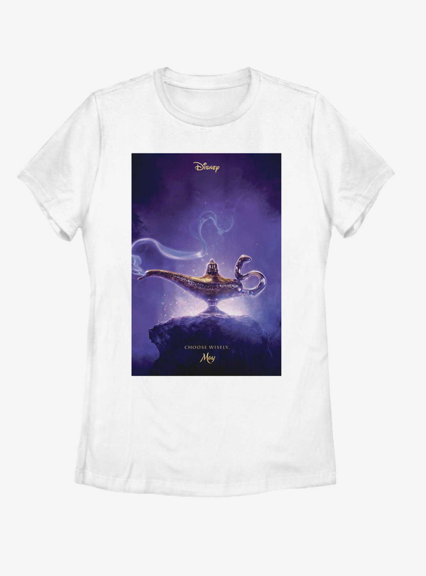 Disney Aladdin 2019 Aladdin Live Action Poster Womens T-Shirt, , hi-res