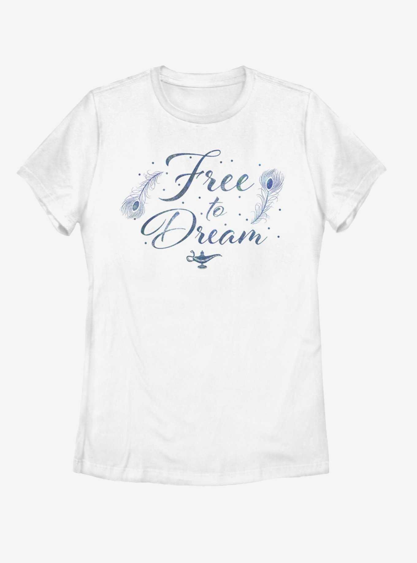 Disney Aladdin 2019 Free To Dream Womens T-Shirt, , hi-res