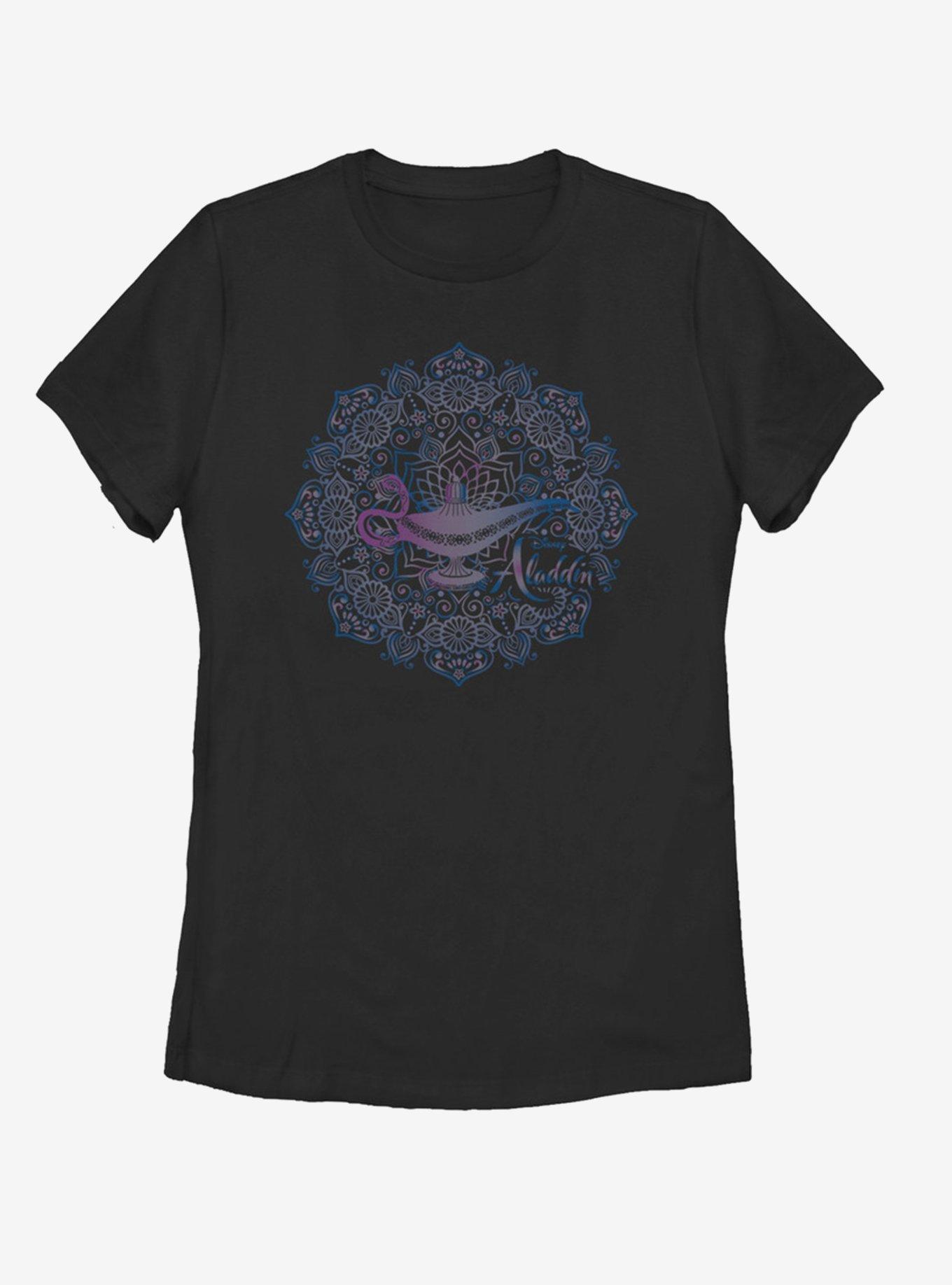 Disney Aladdin 2019 Lamp Mandala Womens T-Shirt, , hi-res