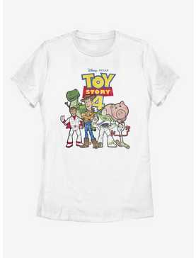 Disney Pixar Toy Story 4 Toy Crew Womens T-Shirt, , hi-res