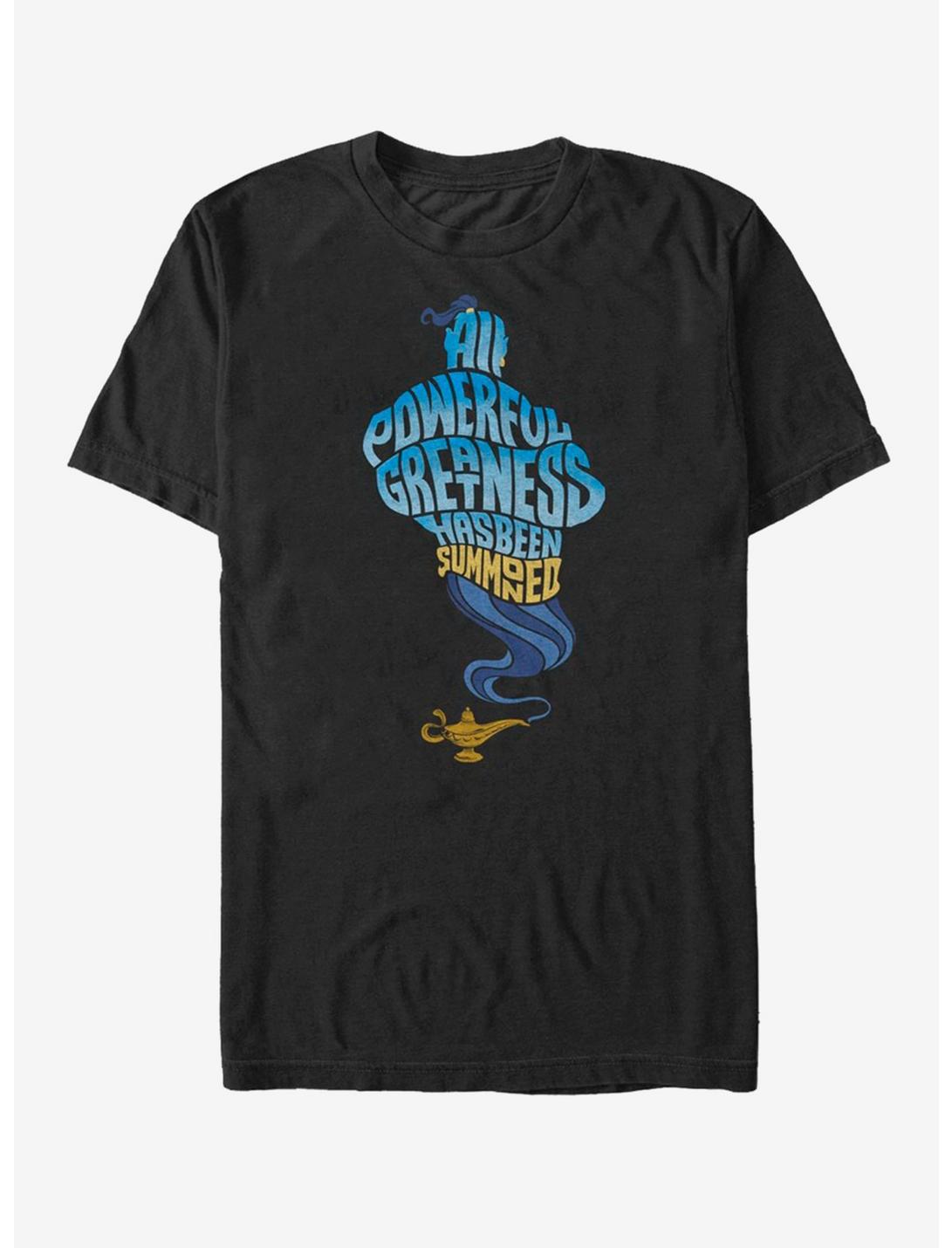 Disney Aladdin 2019 All Powerful Genie T-Shirt, BLACK, hi-res