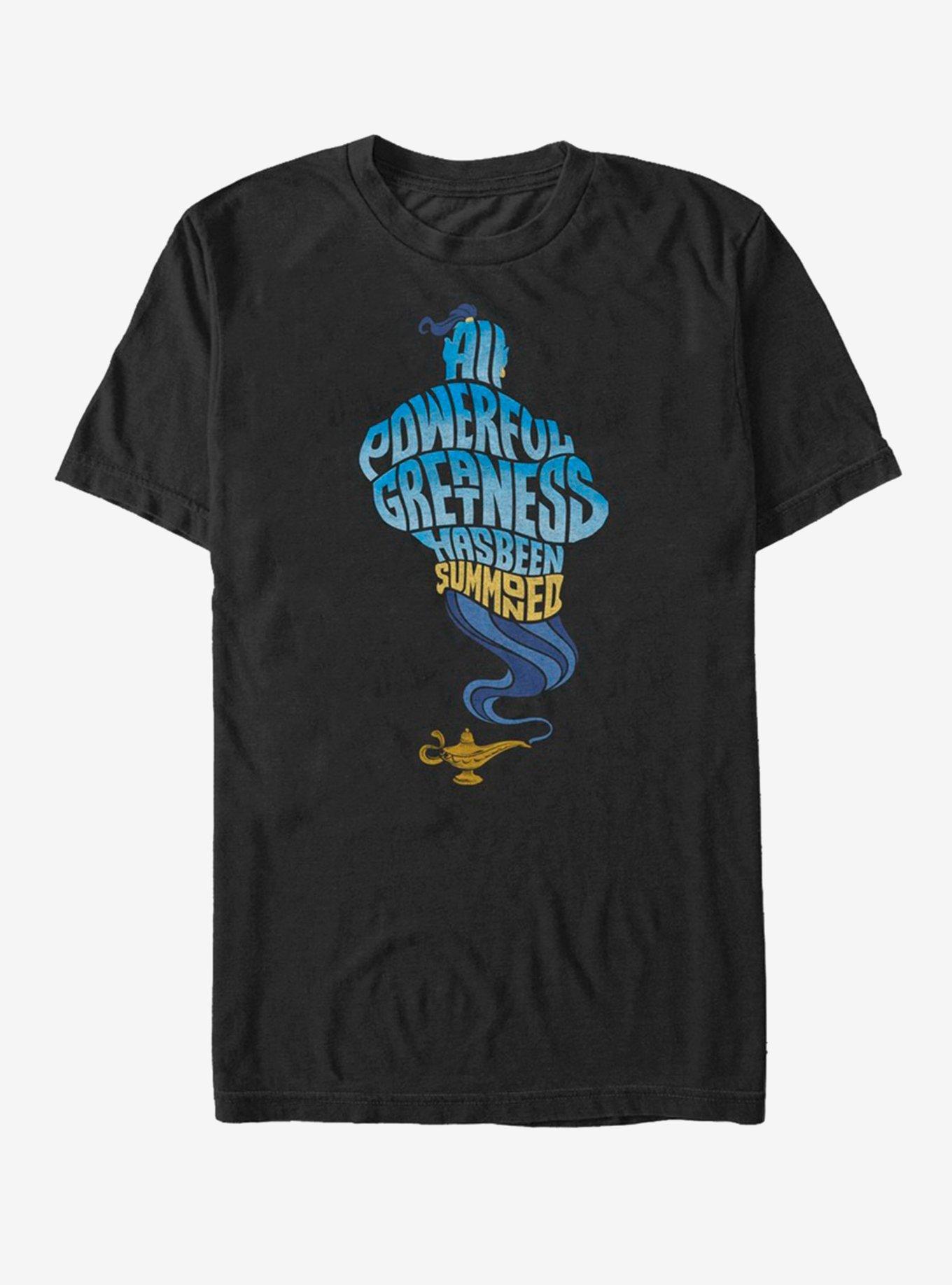 Disney Aladdin 2019 All Powerful Genie T-Shirt, , hi-res