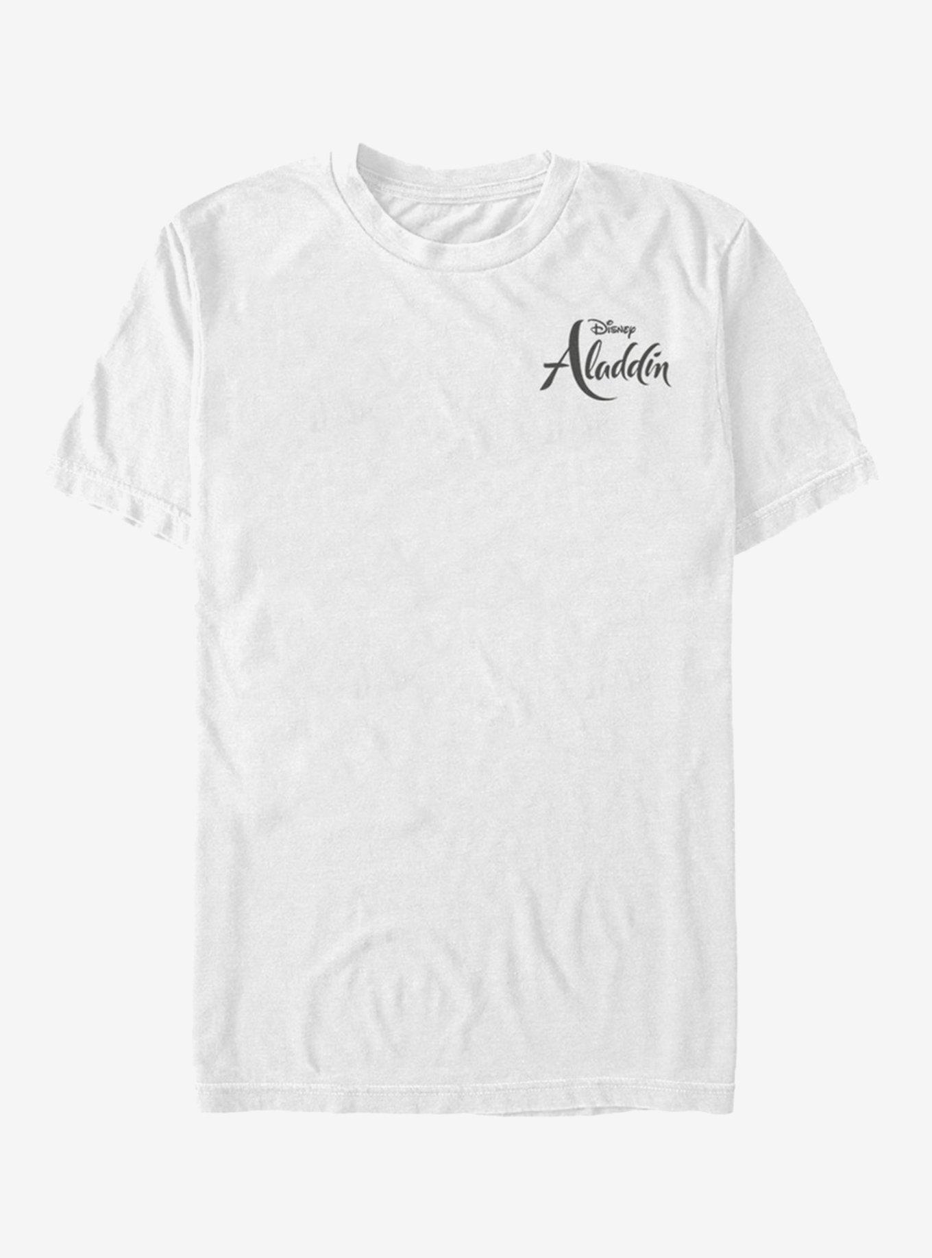Disney Aladdin 2019 Genie Lamp Pattern T-Shirt, , hi-res