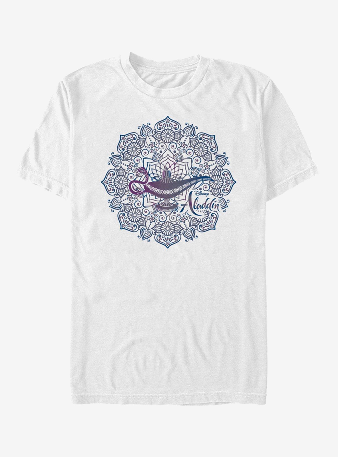 Disney Aladdin 2019 Lamp Mandala T-Shirt, , hi-res