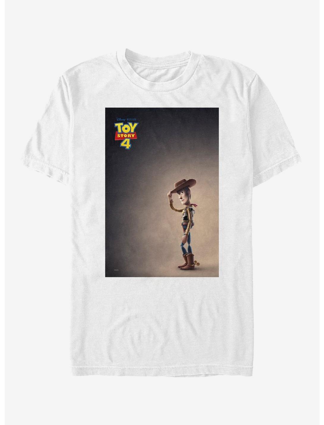 Disney Pixar Toy Story 4 Toy Story 4 Poster T-Shirt, WHITE, hi-res