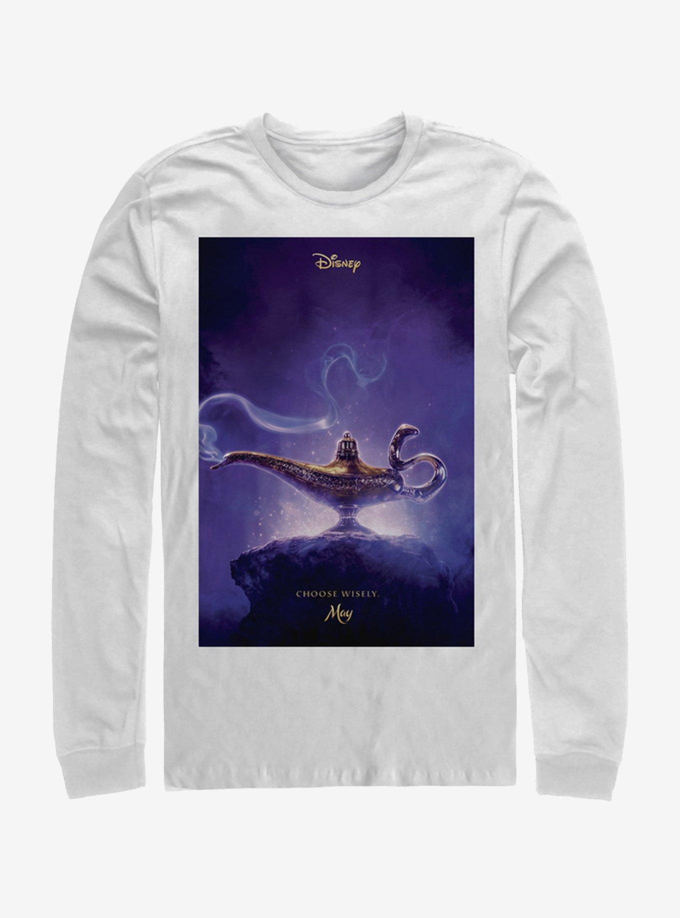 Disney Aladdin 2019 Aladdin Live Action Poster Long Sleeve T-Shirt, , hi-res