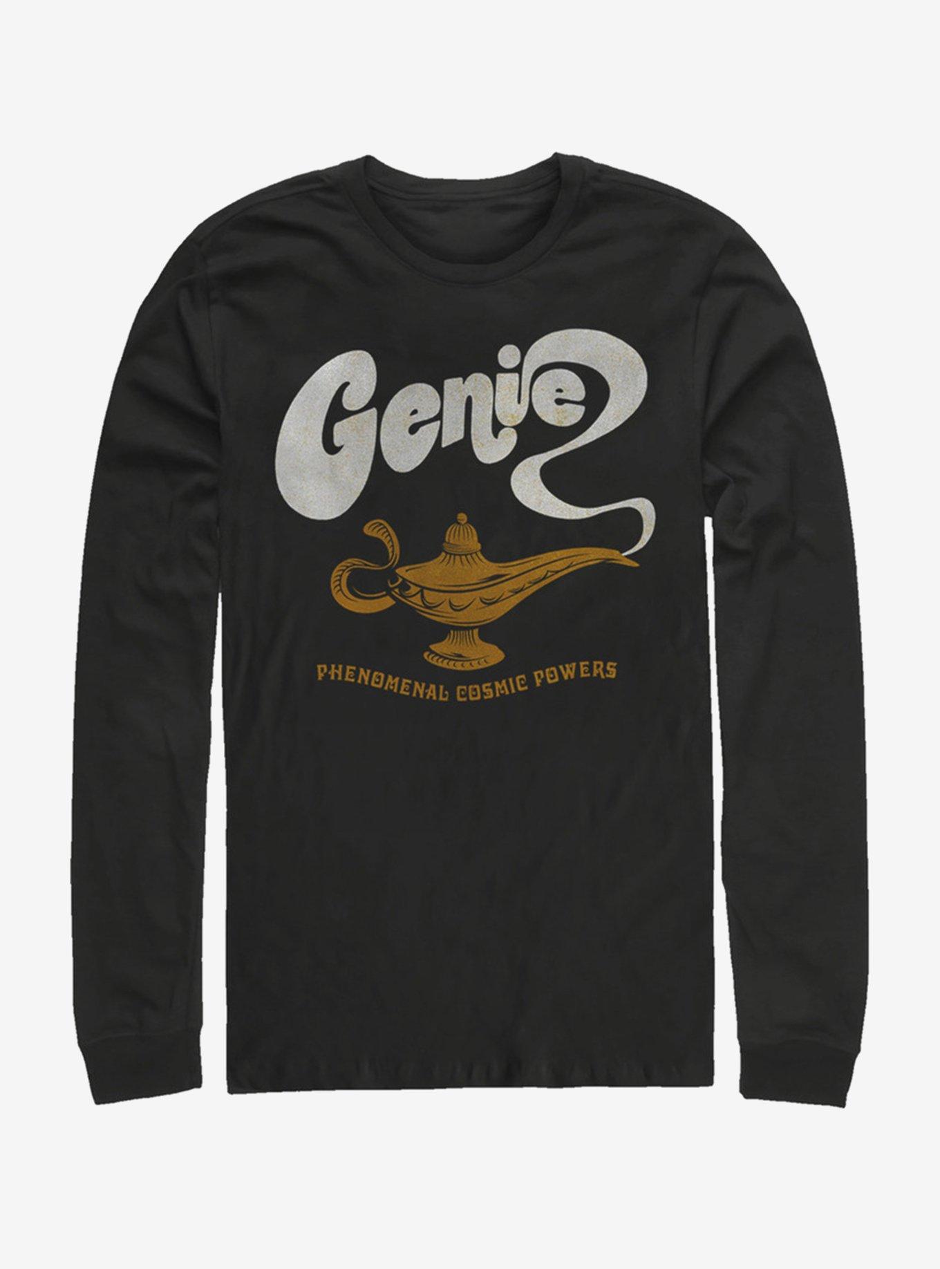 Disney Aladdin 2019 Genie Long Sleeve T-Shirt, , hi-res