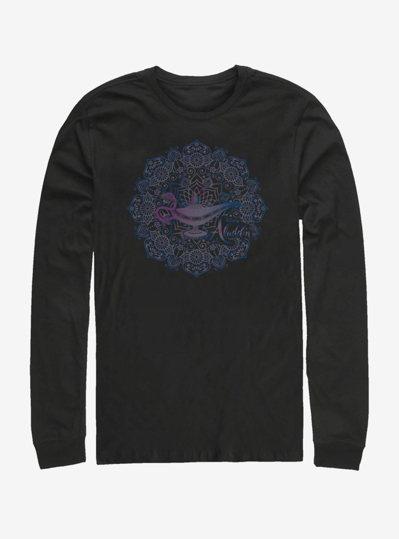 Disney Aladdin 2019 Lamp Mandala Long Sleeve T-Shirt, , hi-res