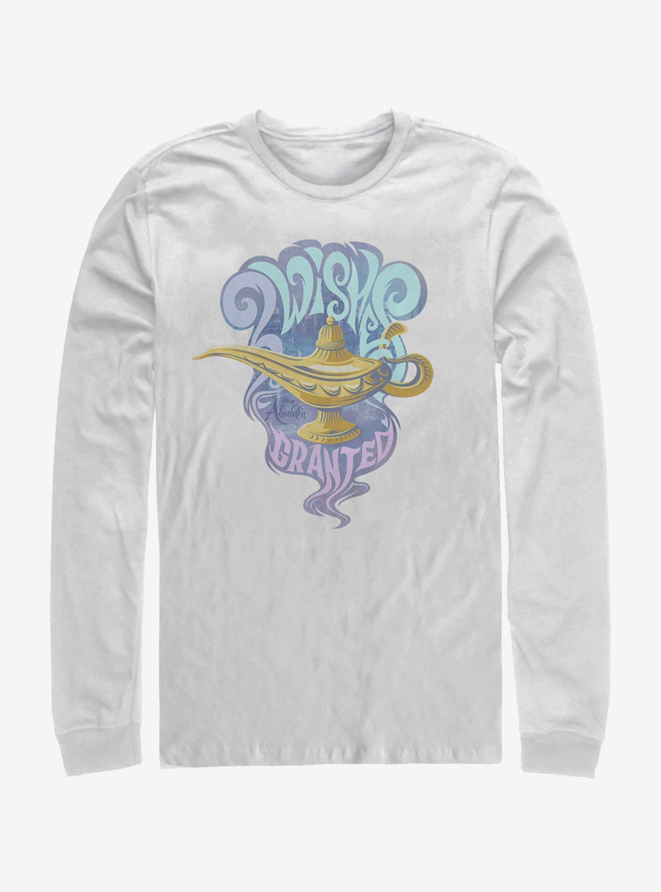 Disney Aladdin 2019 Wishes Granted Long Sleeve T-Shirt, , hi-res