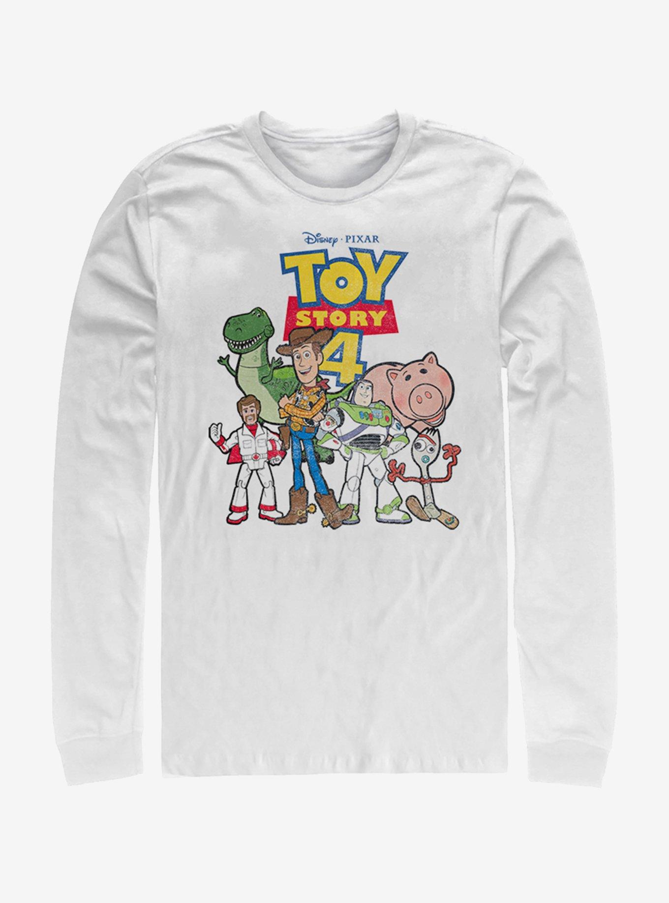 Disney Pixar Toy Story 4 Toy Crew Long Sleeve T-Shirt