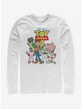 Disney Pixar Toy Story 4 Toy Crew Long Sleeve T-Shirt, WHITE, hi-res