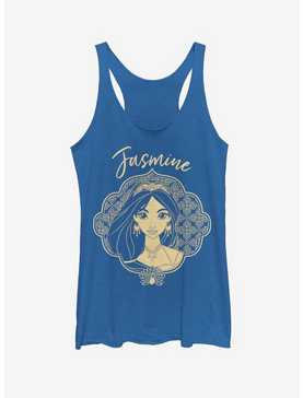 Disney Aladdin 2019 Jasmine Portrait Womens Tank, , hi-res