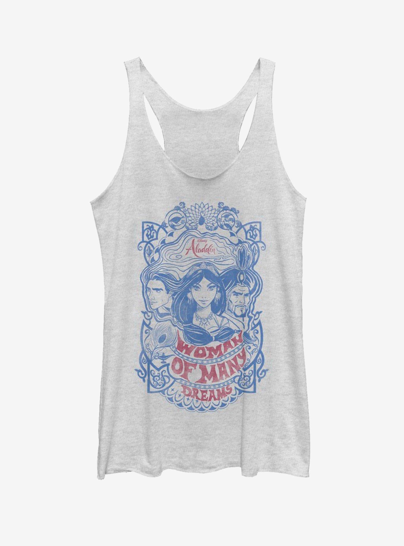 Disney Aladdin 2019 Vintage Aladdin Womens Tank, , hi-res