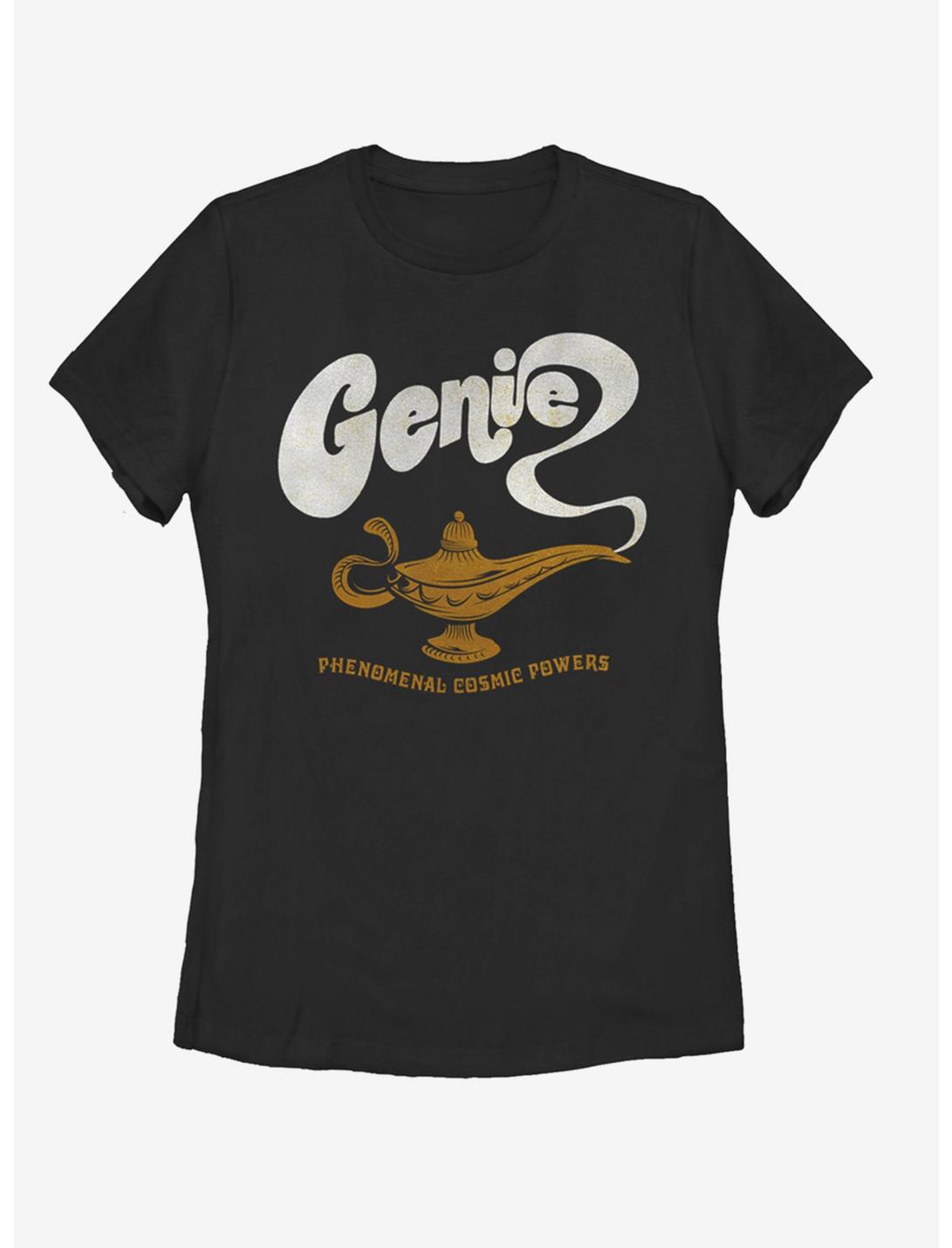 Disney Aladdin 2019 Genie Womens T-Shirt, BLACK, hi-res