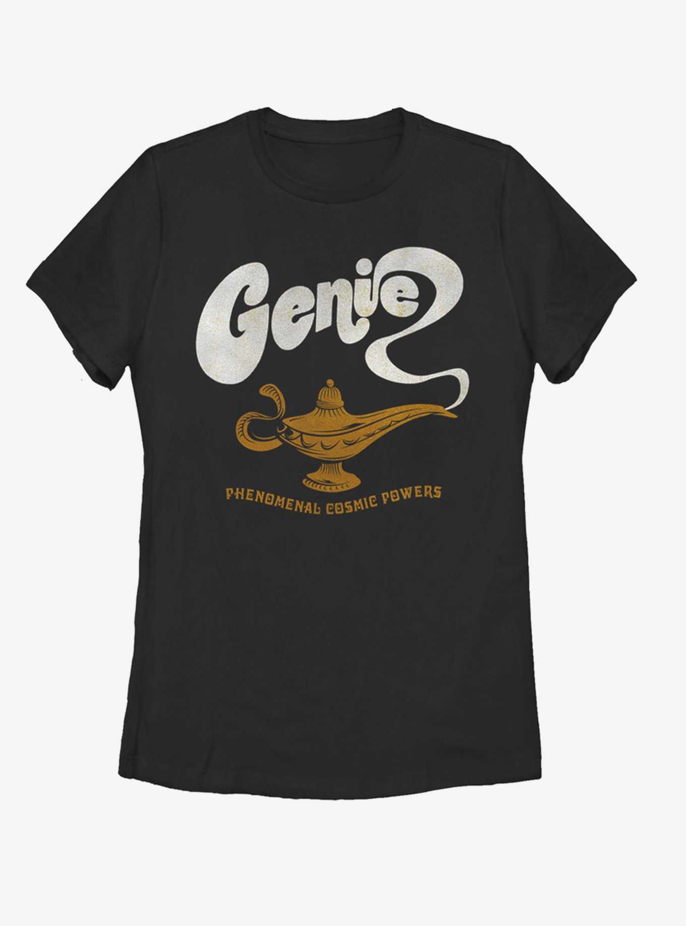 Disney Aladdin 2019 Genie Womens T-Shirt, , hi-res