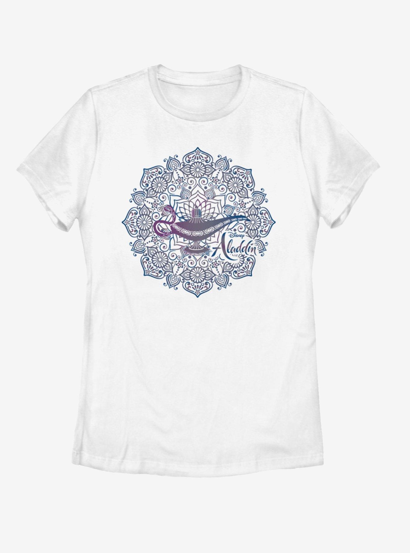 Disney Aladdin 2019 Lamp Mandala Womens T-Shirt, , hi-res