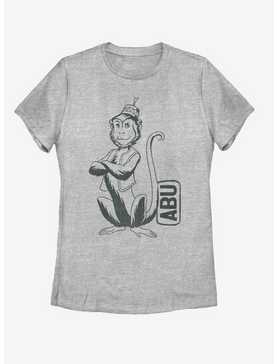 Disney Aladdin 2019 Abu Side Kick Pocket Womens T-Shirt, , hi-res