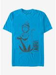 Disney Aladdin 2019 Abu Side Kick Pocket T-Shirt, TURQ, hi-res