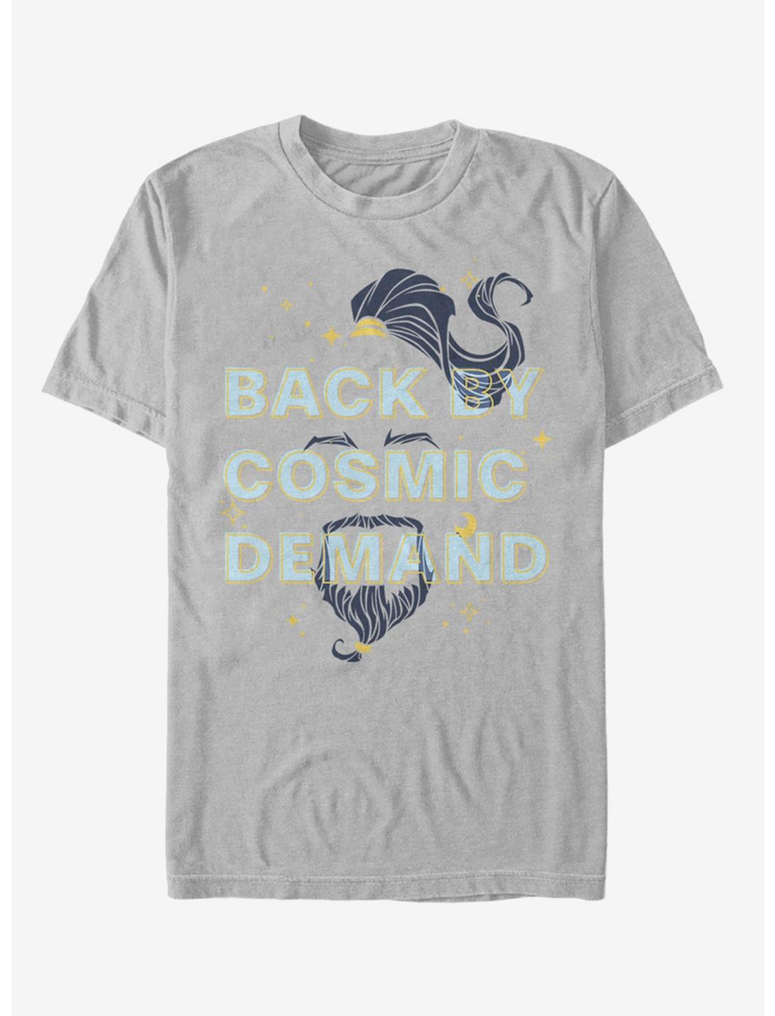 Disney Aladdin 2019 Cosmic Demand T-Shirt, SILVER, hi-res