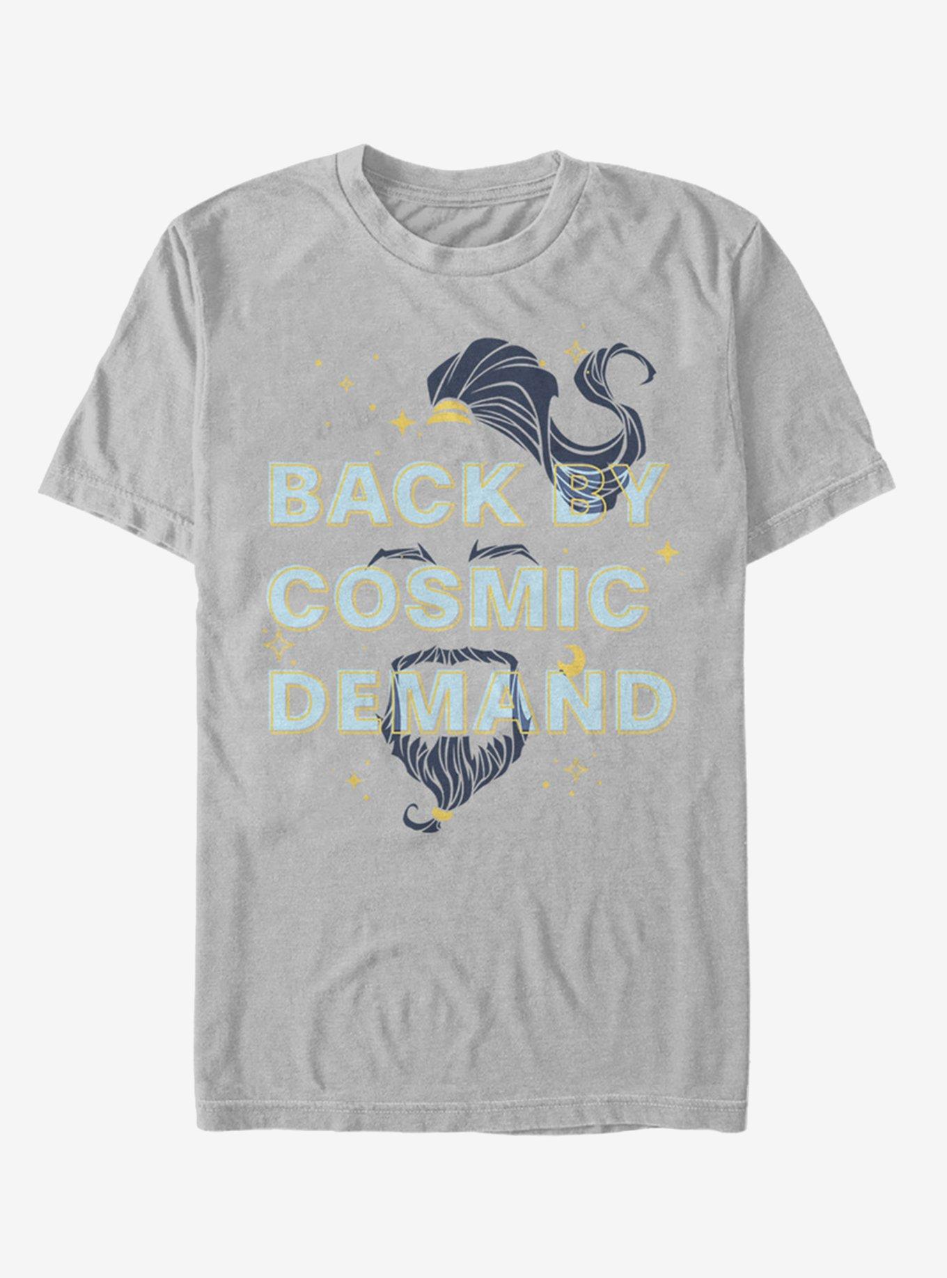 Disney Aladdin 2019 Cosmic Demand T-Shirt, , hi-res