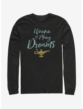 Disney Aladdin 2019 Woman of Many Dreams Cursive Long Sleeve T-Shirt, , hi-res