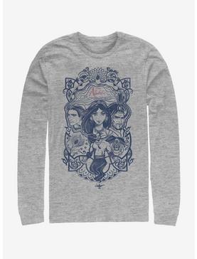 Disney Aladdin 2019 Vintage Aladdin Collage Long Sleeve T-Shirt, , hi-res