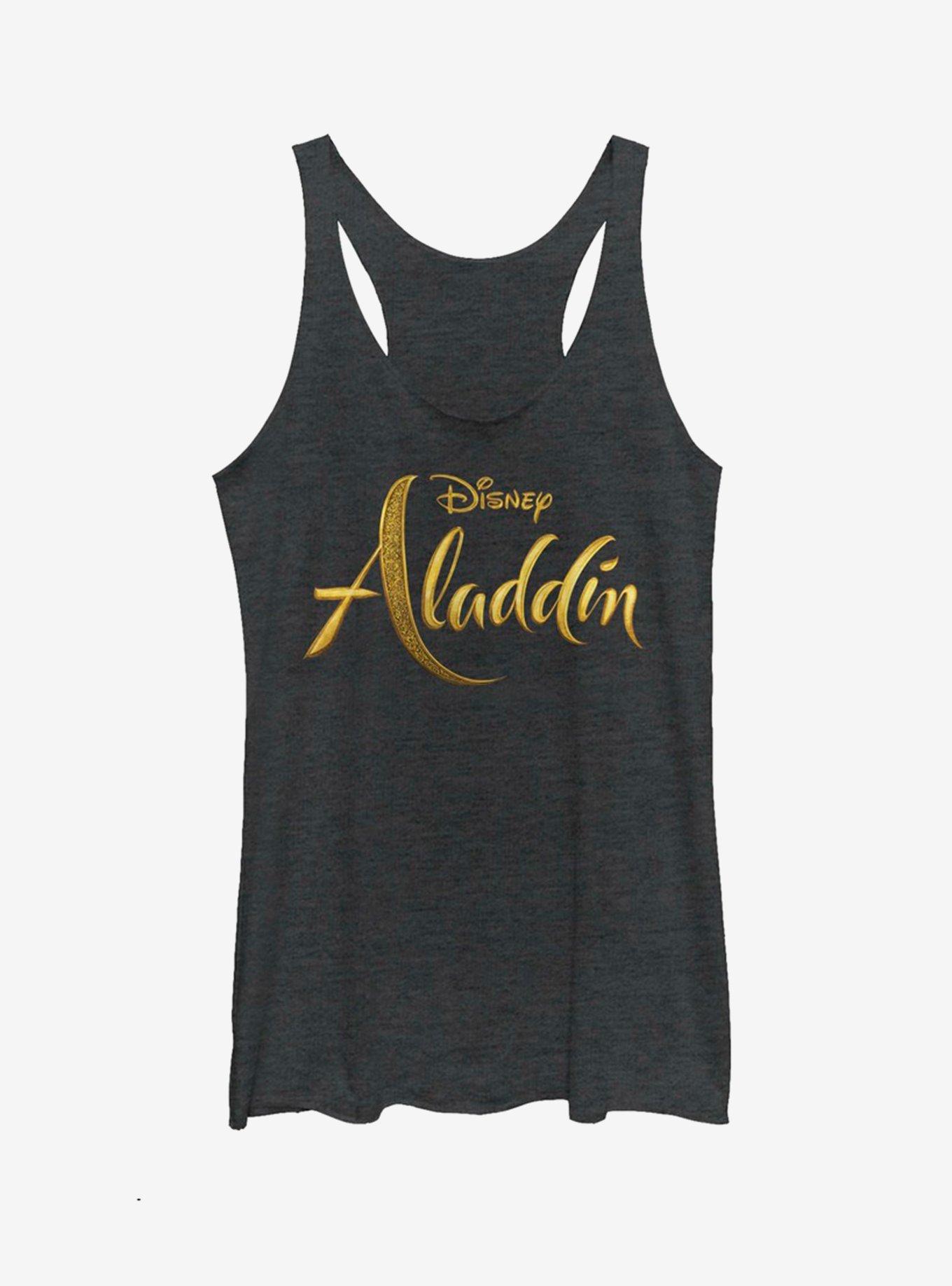 Disney Aladdin 2019 Aladdin Live Action Logo Womens Tank, , hi-res